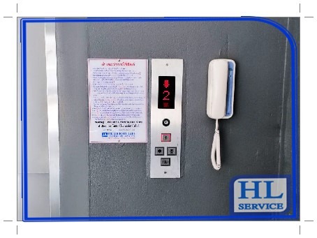 ติดตั้งแผงระบบลิฟต์